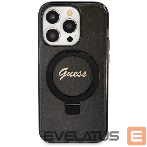 Чехол на заднюю панель Guess Black