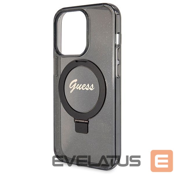 Чехол на заднюю панель Guess Black