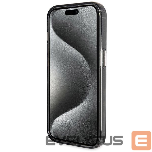 Чехол на заднюю панель Guess Black