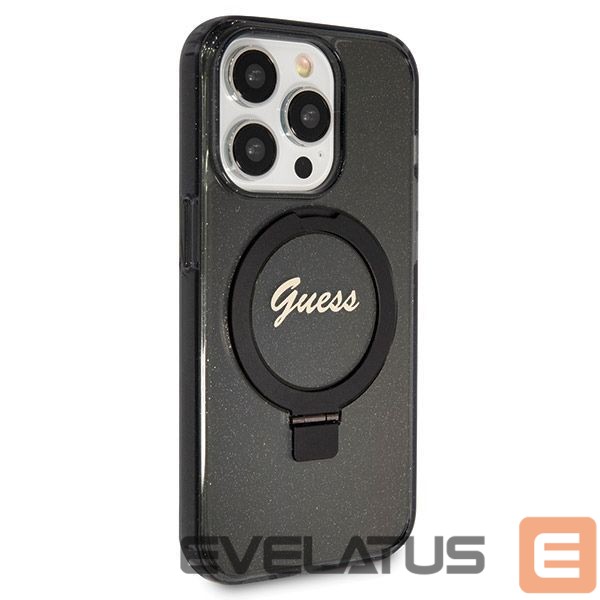 Чехол на заднюю панель Guess Black