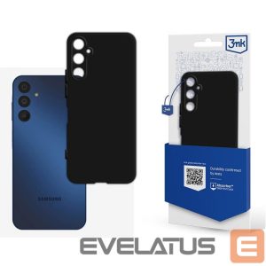 Чехол на заднюю панель 3MK  3mk Matt Case for Samsung Galaxy A15 5G - black 
