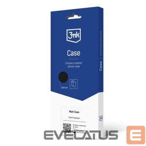 Чехол на заднюю панель 3MK  3mk Matt Case for Xiaomi 14 - black 