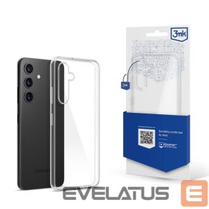 Чехол на заднюю панель 3MK  3mk Clear Case for Samsung Galaxy S24 - transparent 
