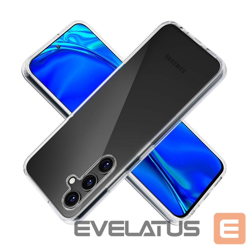 Чехол на заднюю панель 3MK 3mk Clear Case for Samsung Galaxy S24 - transparent