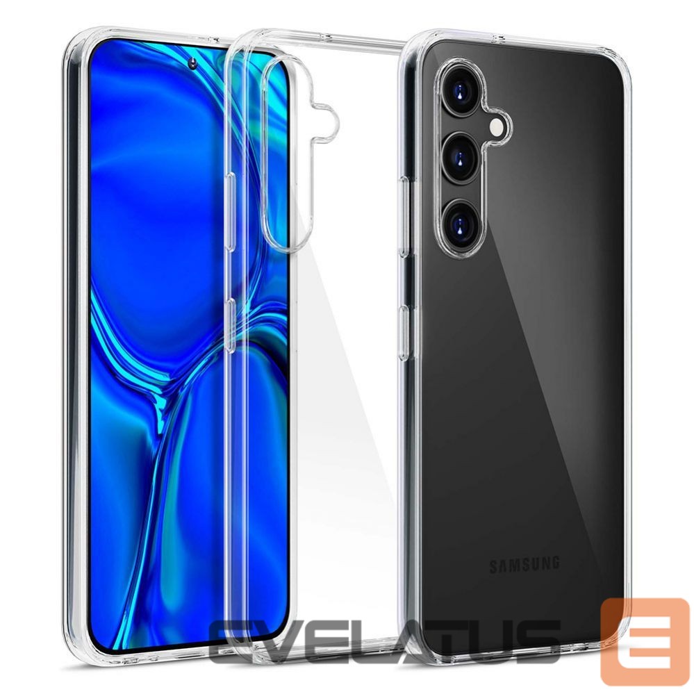 Чехол на заднюю панель 3MK 3mk Clear Case for Samsung Galaxy S24 - transparent