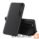 Другой аксессуар для телефона Hurtel  Eco Leather View Case for Xiaomi POCO C65 / Redmi 13C with flap - black 