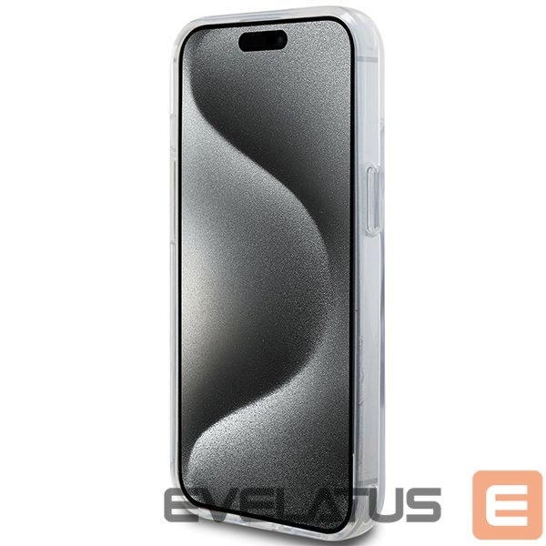 Чехол на заднюю панель Karl Lagerfeld Karl Lagerfeld Ring Stand Karl&Choupette MagSafe case for iPhone 14 / 15 / 13 - white