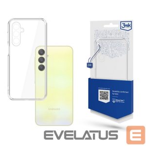 Чехол на заднюю панель 3MK  3mk Clear Case for Samsung Galaxy A25 5G - transparent 