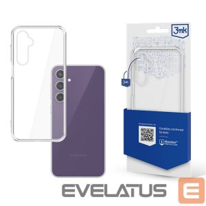 Чехол на заднюю панель 3MK  3mk Clear Case for Samsung Galaxy S23 FE - transparent 