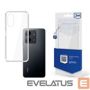 Чехол на заднюю панель 3MK  3mk Clear Case for Redmi 13C / Poco C65 - transparent 
