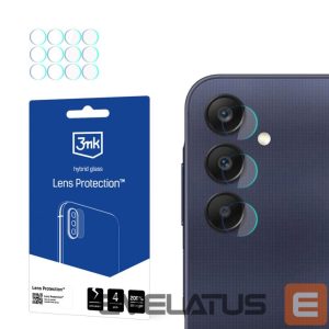 Защитное стекло 3MK  3mk Lens Protection  hybrid camera glass for Samsung Galaxy A25 5G 