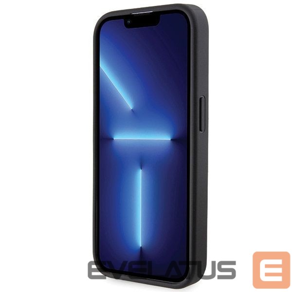 Чехол на заднюю панель BMW BMW Grip Hot Stamp case for iPhone 15 Pro Max - black