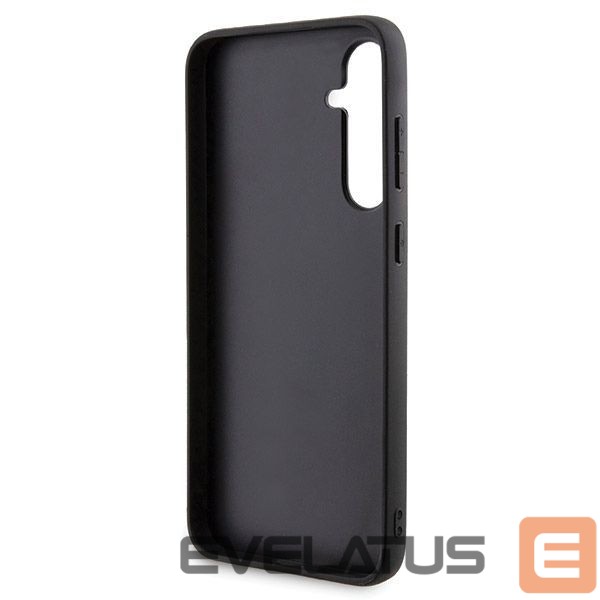 Чехол на заднюю панель Karl Lagerfeld Karl Lagerfeld Gripstand Saffiano Karl&Choupette Pins case for Samsung Galaxy S23 FE - black