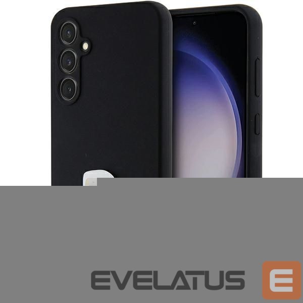 Чехол на заднюю панель Karl Lagerfeld Karl Lagerfeld Silicone Ikonik Metal Pin case for Samsung Galaxy S23 FE - black