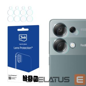 Защитное стекло 3MK  3mk Lens Protection  hybrid camera glass for Redmi Note 13 Pro 4G 