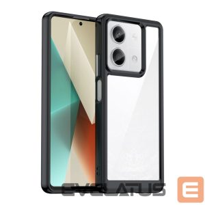 Чехол на заднюю панель Hurtel  Black 