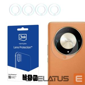 Другой аксессуар для телефона 3MK  3mk Lens Protection  hybrid camera glass for Honor Magic6 Lite 5G 