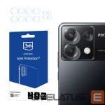Защитное стекло 3MK  3mk Lens Protection  hybrid camera glass for Poco X6 5G 