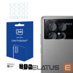 Защитное стекло 3MK  3mk Lens Protection  hybrid camera glass for Xiaomi Poco X6 Pro 5G 