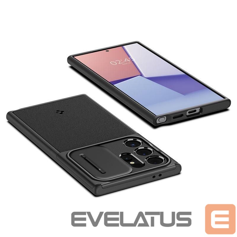 Другой аксессуар для телефона Spigen Spigen Optik Armor Case for Samsung Galaxy S24 Ultra - Black