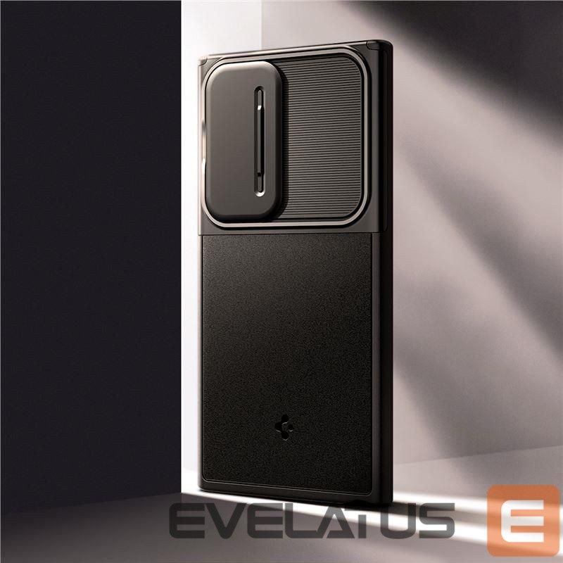 Другой аксессуар для телефона Spigen Spigen Optik Armor Case for Samsung Galaxy S24 Ultra - Black