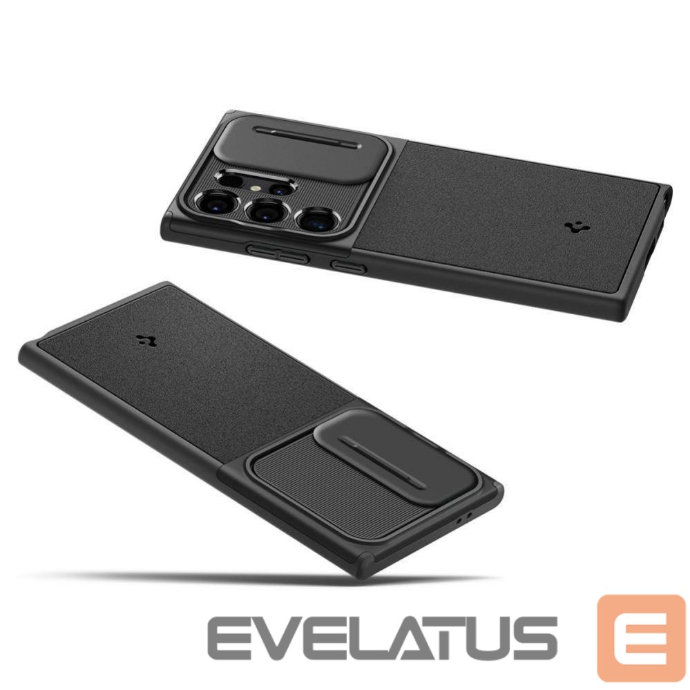Другой аксессуар для телефона Spigen Spigen Optik Armor Case for Samsung Galaxy S24 Ultra - Black