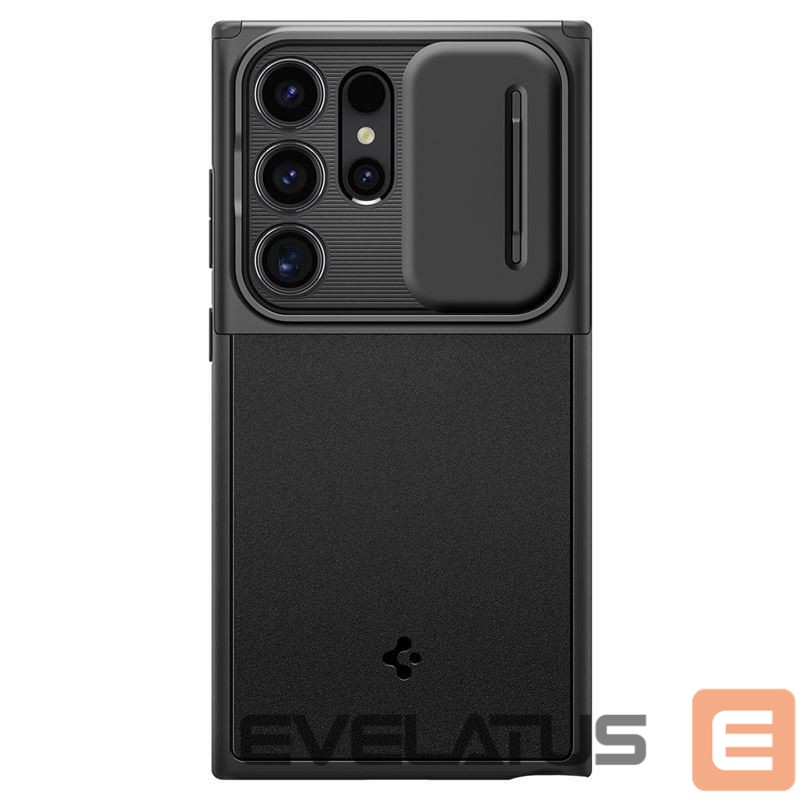 Другой аксессуар для телефона Spigen Spigen Optik Armor Case for Samsung Galaxy S24 Ultra - Black