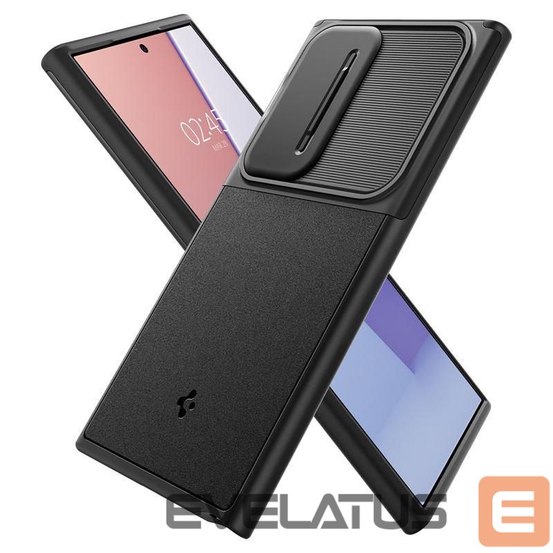 Другой аксессуар для телефона Spigen Spigen Optik Armor Case for Samsung Galaxy S24 Ultra - Black