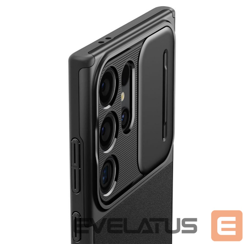 Другой аксессуар для телефона Spigen Spigen Optik Armor Case for Samsung Galaxy S24 Ultra - Black