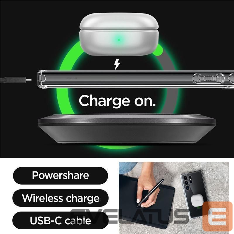 Другой аксессуар для телефона Spigen Transparent