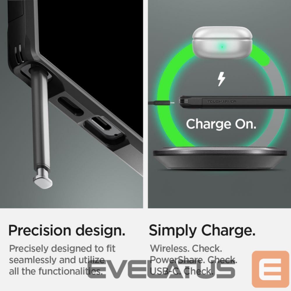 Другой аксессуар для телефона Spigen Black
