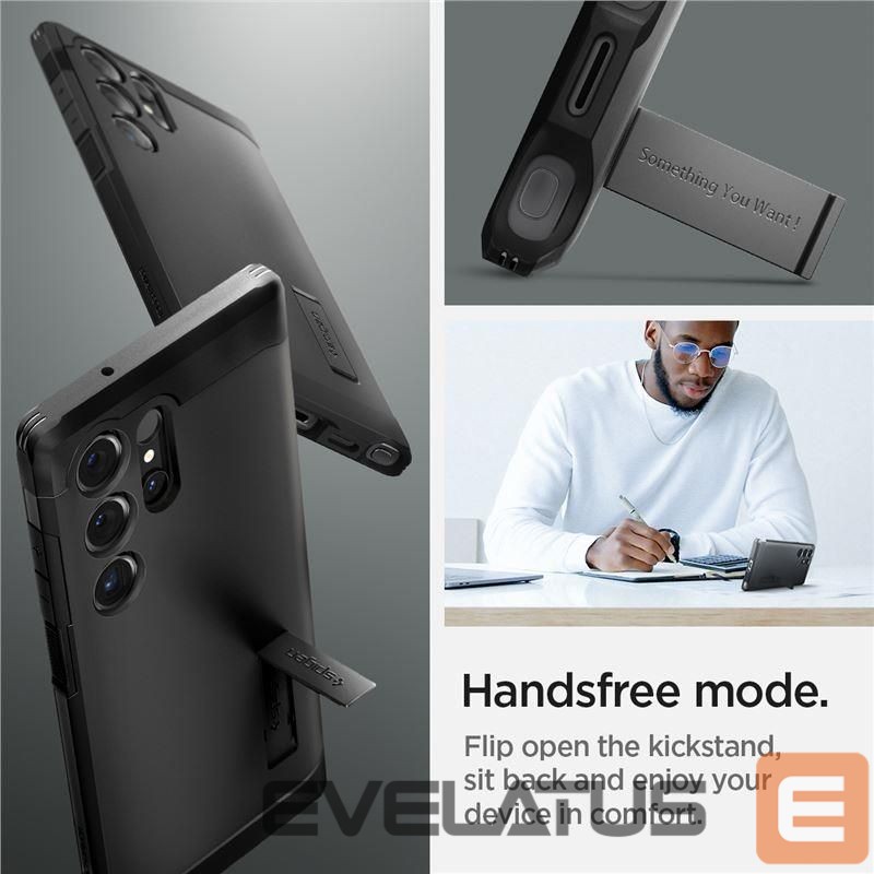 Другой аксессуар для телефона Spigen Black