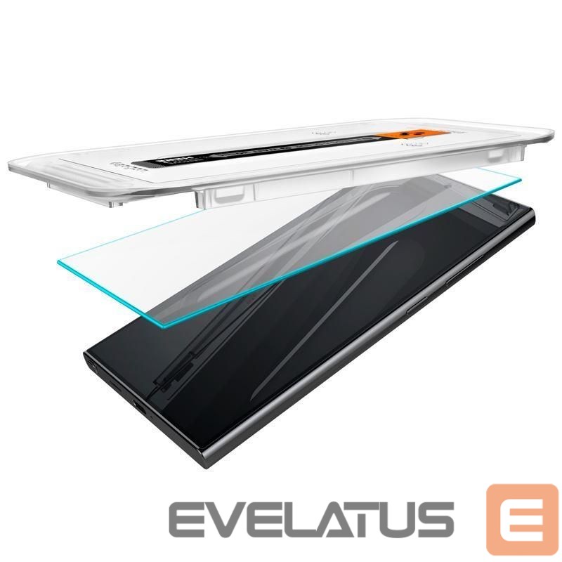 Другой аксессуар для телефона Spigen Spigen Glas.tR EZ Fit Tempered Glass for Samsung Galaxy S24 Ultra - 2 pcs.