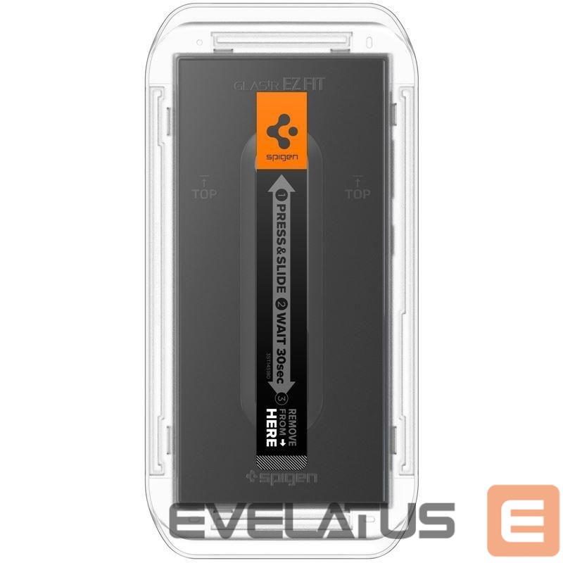 Другой аксессуар для телефона Spigen Spigen Glas.tR EZ Fit Tempered Glass for Samsung Galaxy S24 Ultra - 2 pcs.