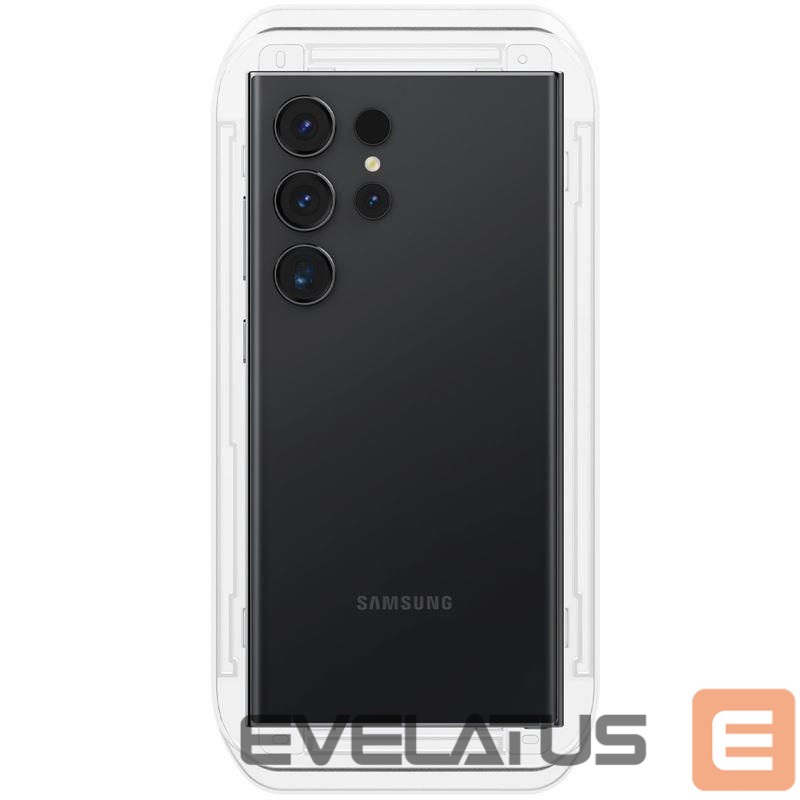 Другой аксессуар для телефона Spigen Spigen Glas.tR EZ Fit Tempered Glass for Samsung Galaxy S24 Ultra - 2 pcs.