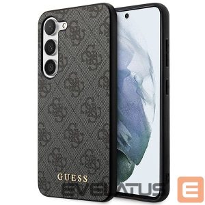 Другой аксессуар для телефона Guess  Guess 4G Metal Gold Logo case for Samsung Galaxy S24+ - black