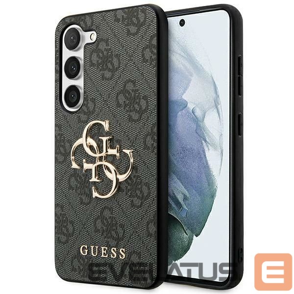 Другой аксессуар для телефона Guess Guess 4G Big Metal Logo case for Samsung Galaxy S24 - black