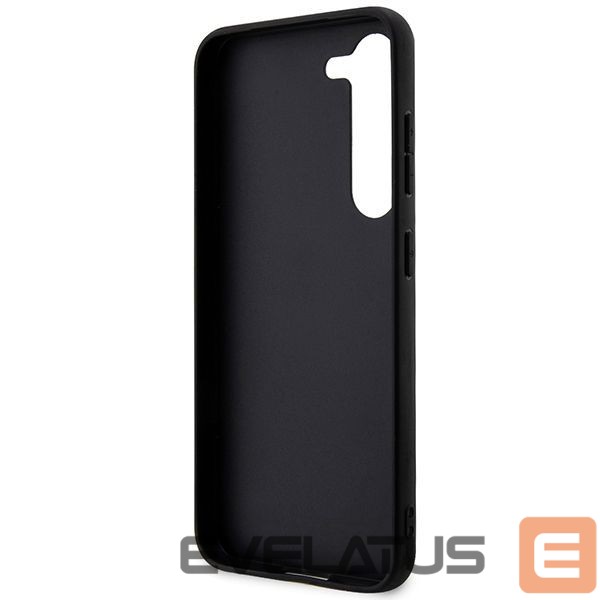 Другой аксессуар для телефона Guess Guess 4G Big Metal Logo case for Samsung Galaxy S24 - black