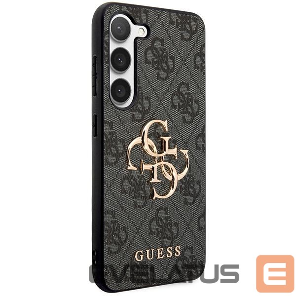 Другой аксессуар для телефона Guess Guess 4G Big Metal Logo case for Samsung Galaxy S24 - black