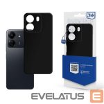 Чехол на заднюю панель 3MK  3mk Matt Case for Xiaomi Redmi 13C / Poco C65 - black 