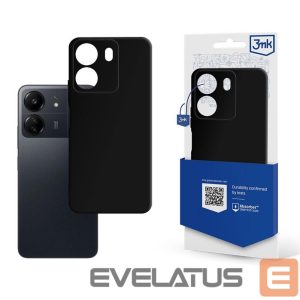 Чехол на заднюю панель 3MK  3mk Matt Case for Xiaomi Redmi 13C / Poco C65 - black 