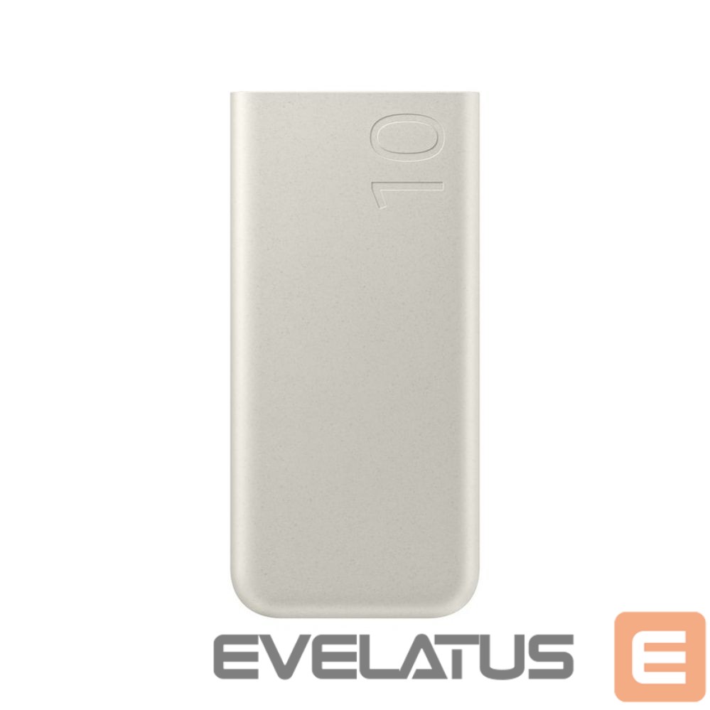 Внешний аккумулятор Samsung Powerbank Samsung EB-P3400XUEGEU FastCharge 2x USB-C 25W 10000mAh - beige