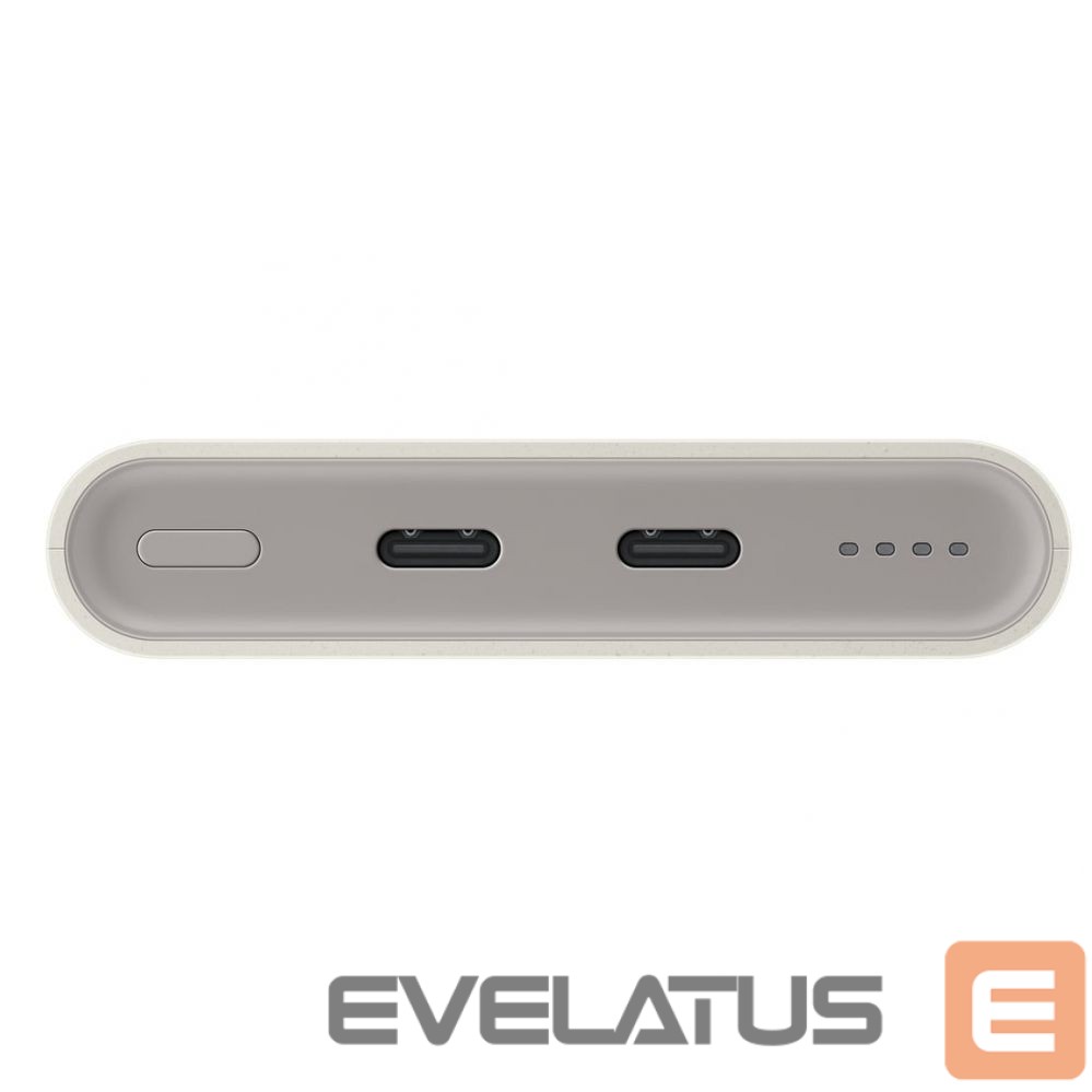 Внешний аккумулятор Samsung Powerbank Samsung EB-P3400XUEGEU FastCharge 2x USB-C 25W 10000mAh - beige