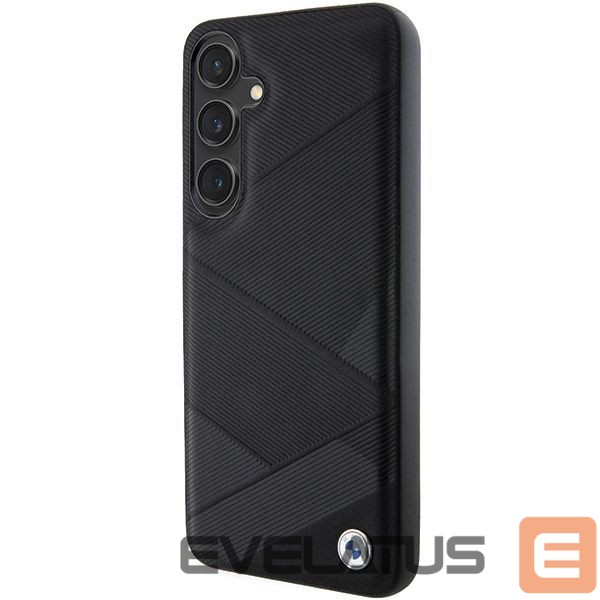 Другой аксессуар для телефона BMW BMW BMHCS24S23RCGPK S24 S921 black/black hardcase Signature Leather Crossing Lines Pattern