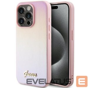 Чехол на заднюю панель Guess  Pink 