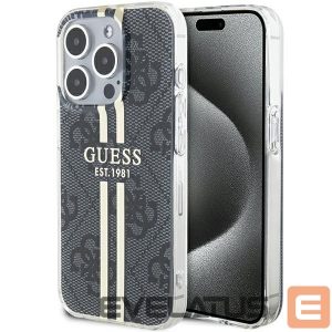 Чехол на заднюю панель Guess  Black 