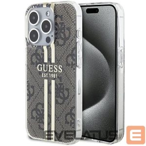Чехол на заднюю панель Guess  Brown 