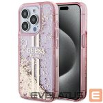 Чехол на заднюю панель Guess  Pink 