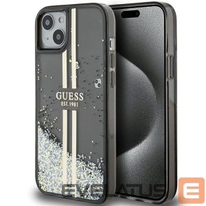 Чехол на заднюю панель Guess  Black 