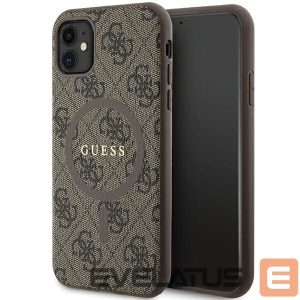 Чехол на заднюю панель Guess  Brown 